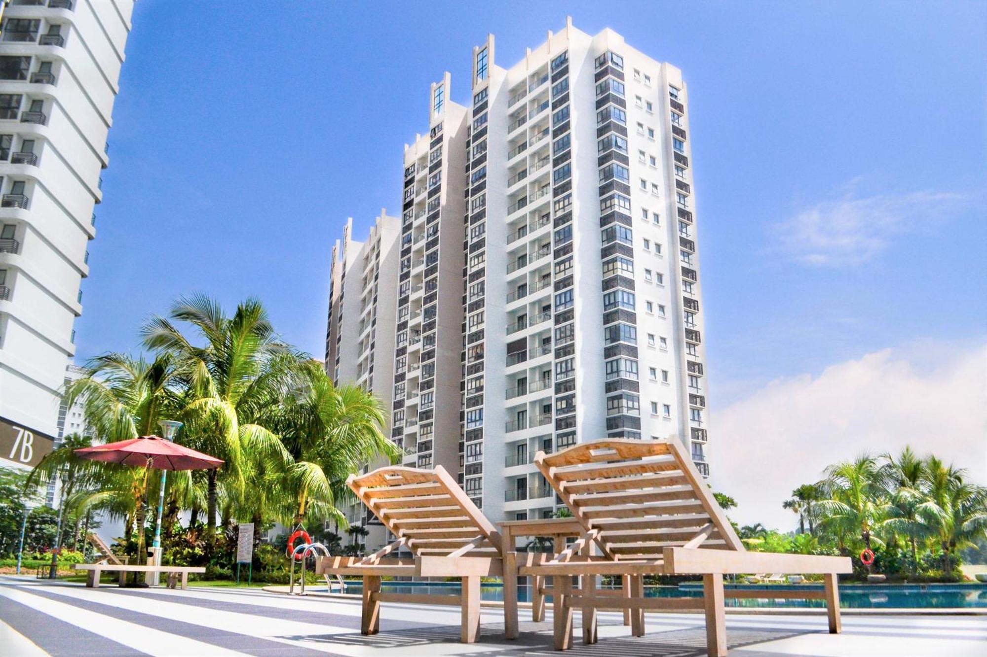 Country Garden Danga Bay By Lions Bay Apartment Джохор Бахру Екстериор снимка