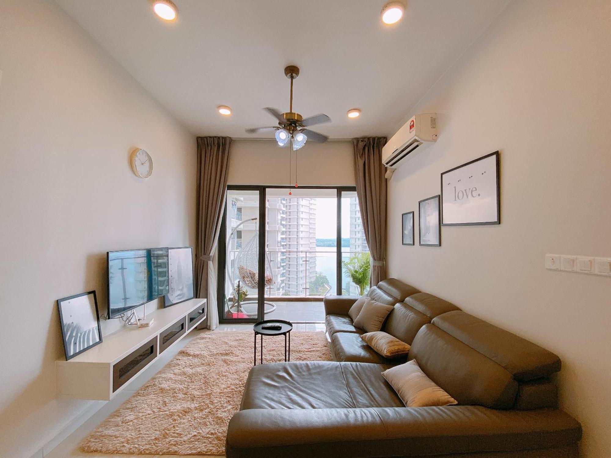 Country Garden Danga Bay By Lions Bay Apartment Джохор Бахру Стая снимка