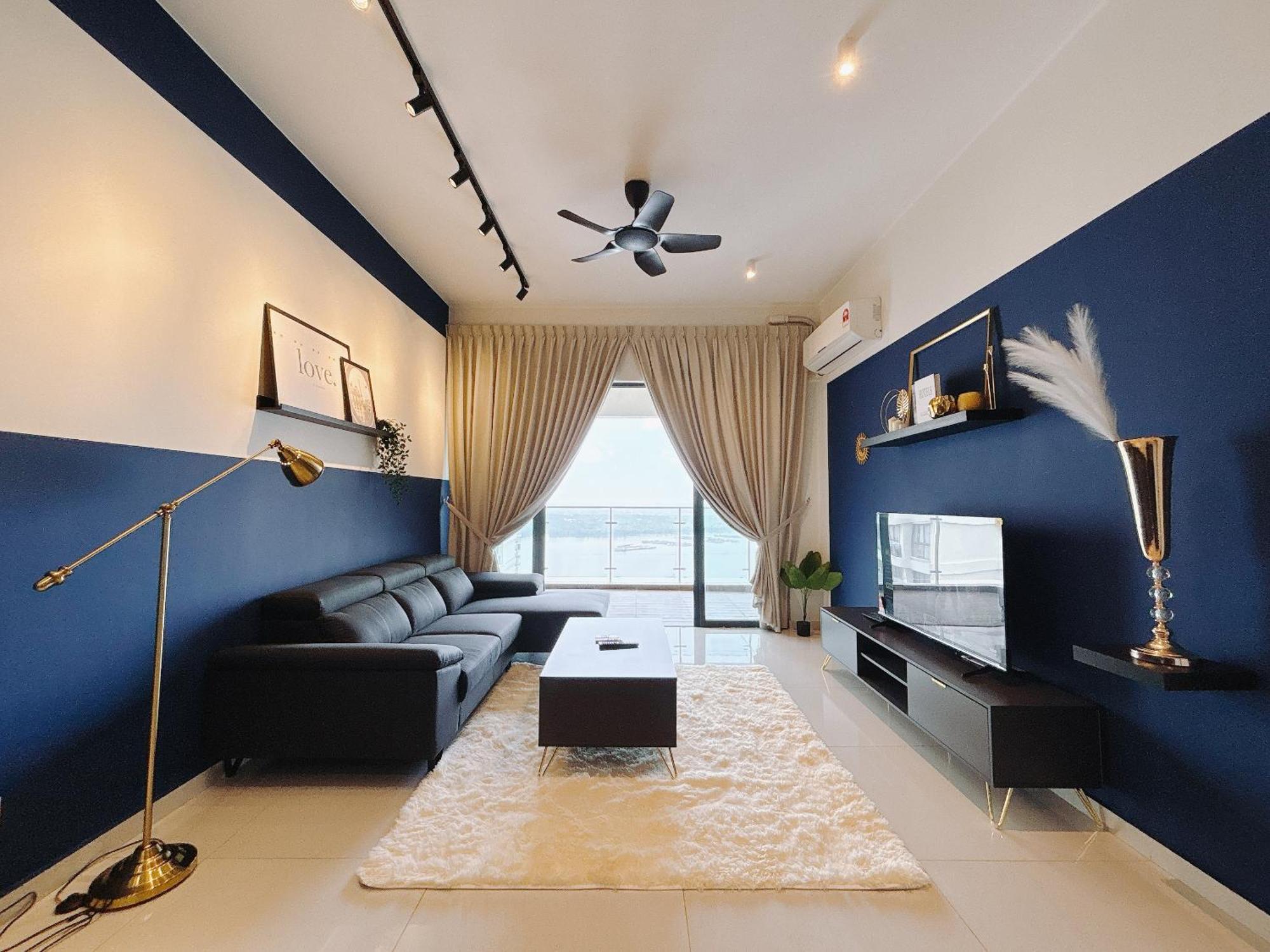 Country Garden Danga Bay By Lions Bay Apartment Джохор Бахру Стая снимка