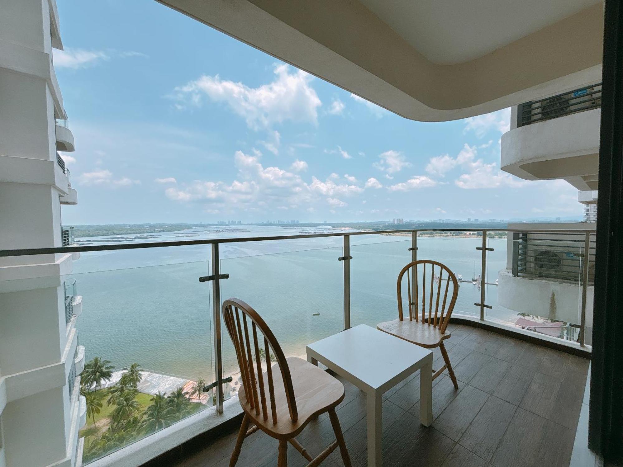 Country Garden Danga Bay By Lions Bay Apartment Джохор Бахру Стая снимка