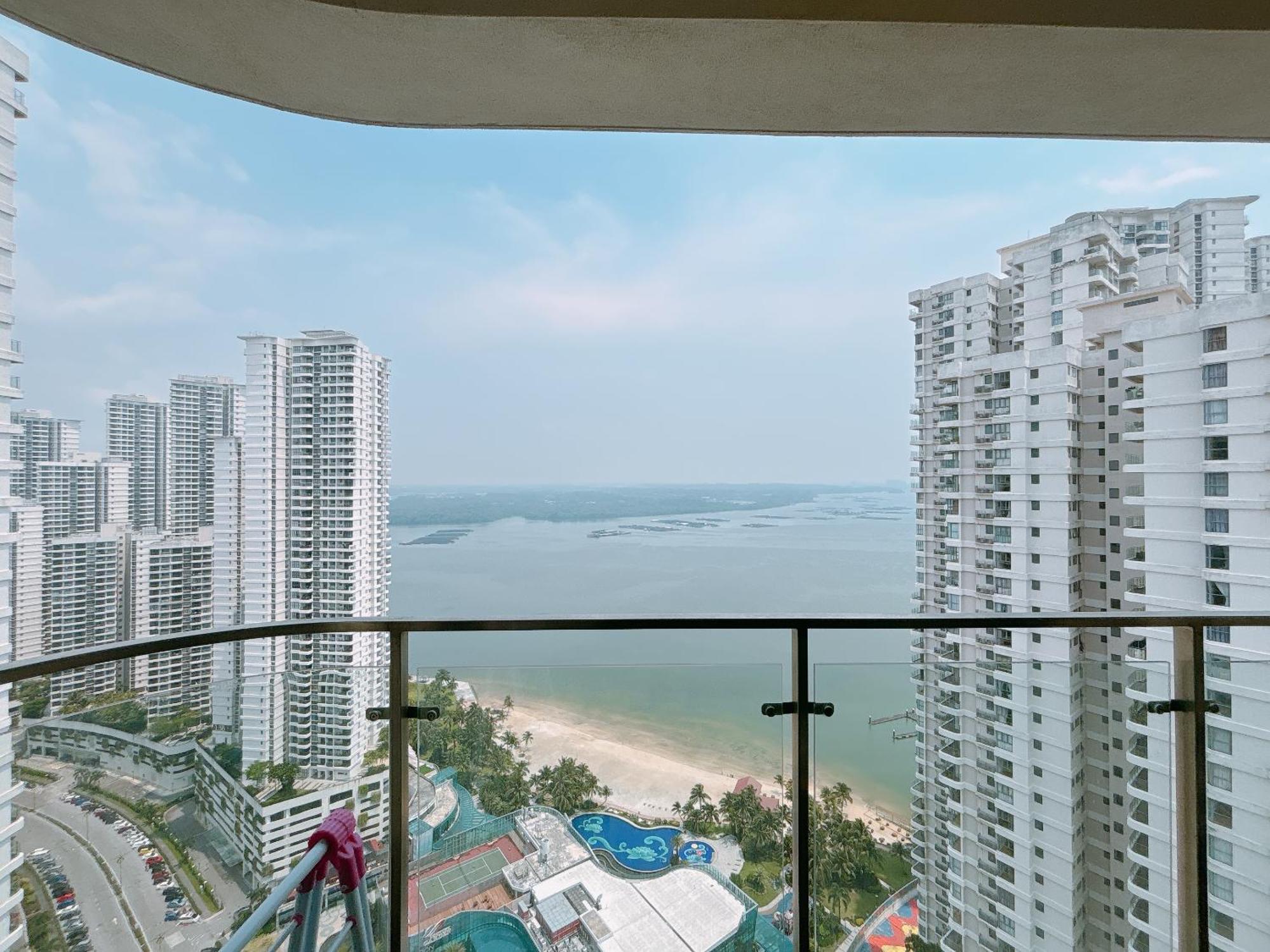 Country Garden Danga Bay By Lions Bay Apartment Джохор Бахру Стая снимка