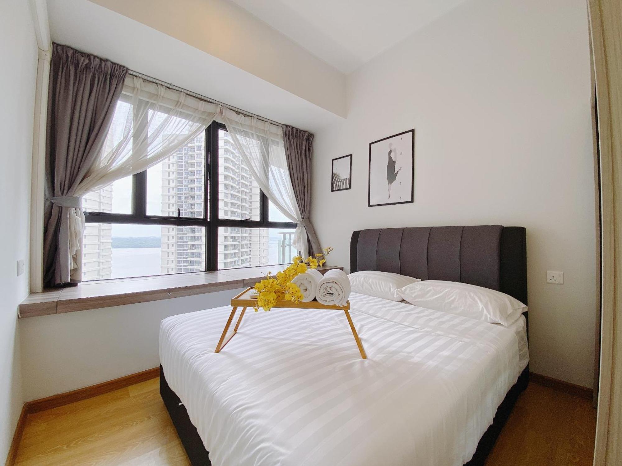 Country Garden Danga Bay By Lions Bay Apartment Джохор Бахру Стая снимка