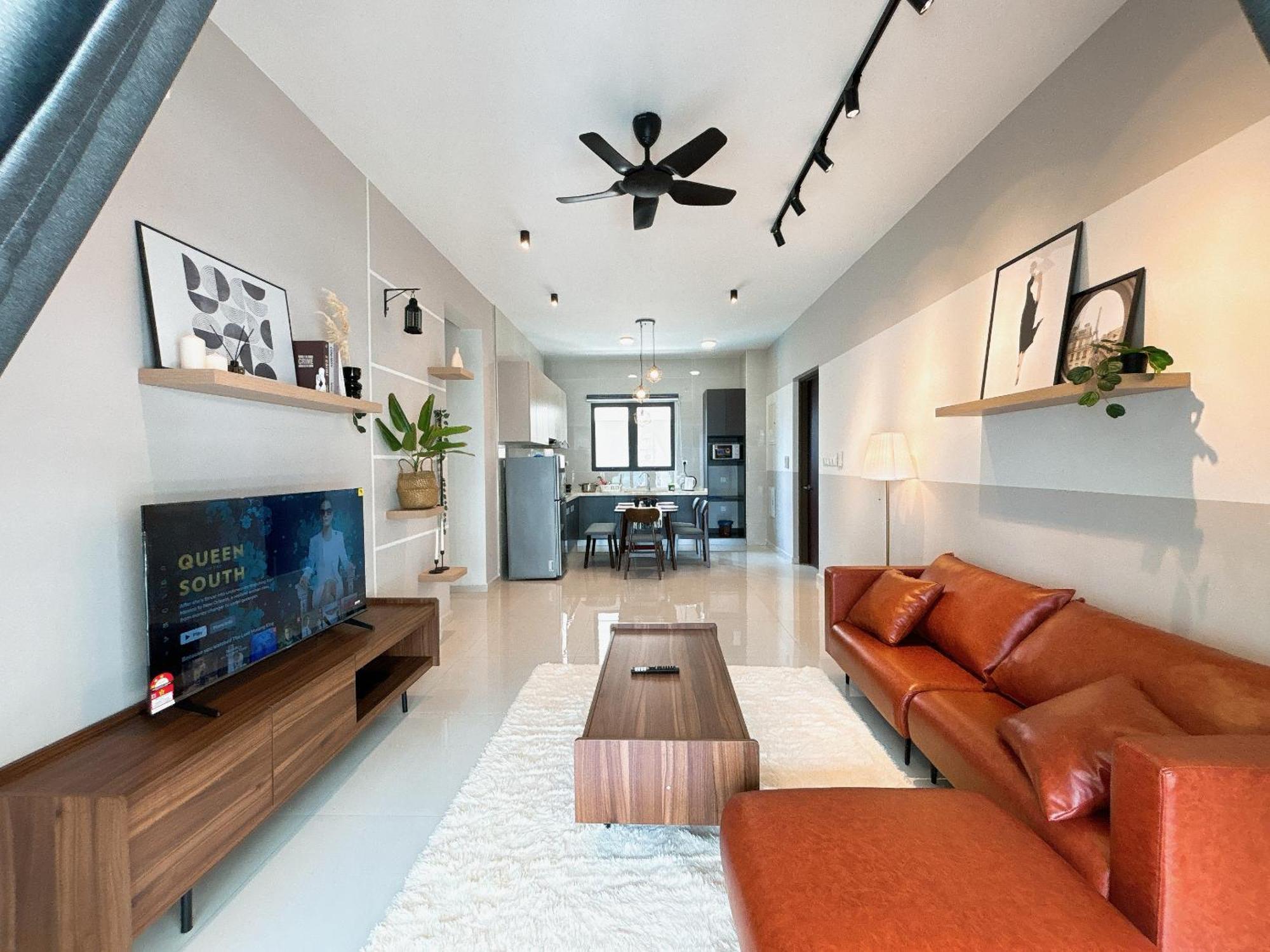 Country Garden Danga Bay By Lions Bay Apartment Джохор Бахру Стая снимка