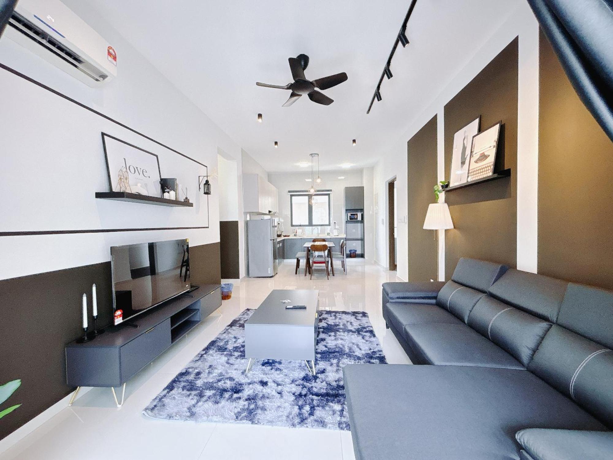 Country Garden Danga Bay By Lions Bay Apartment Джохор Бахру Стая снимка
