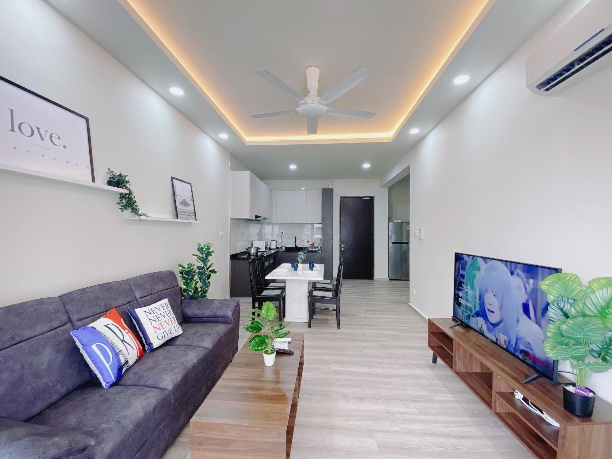 Country Garden Danga Bay By Lions Bay Apartment Джохор Бахру Стая снимка
