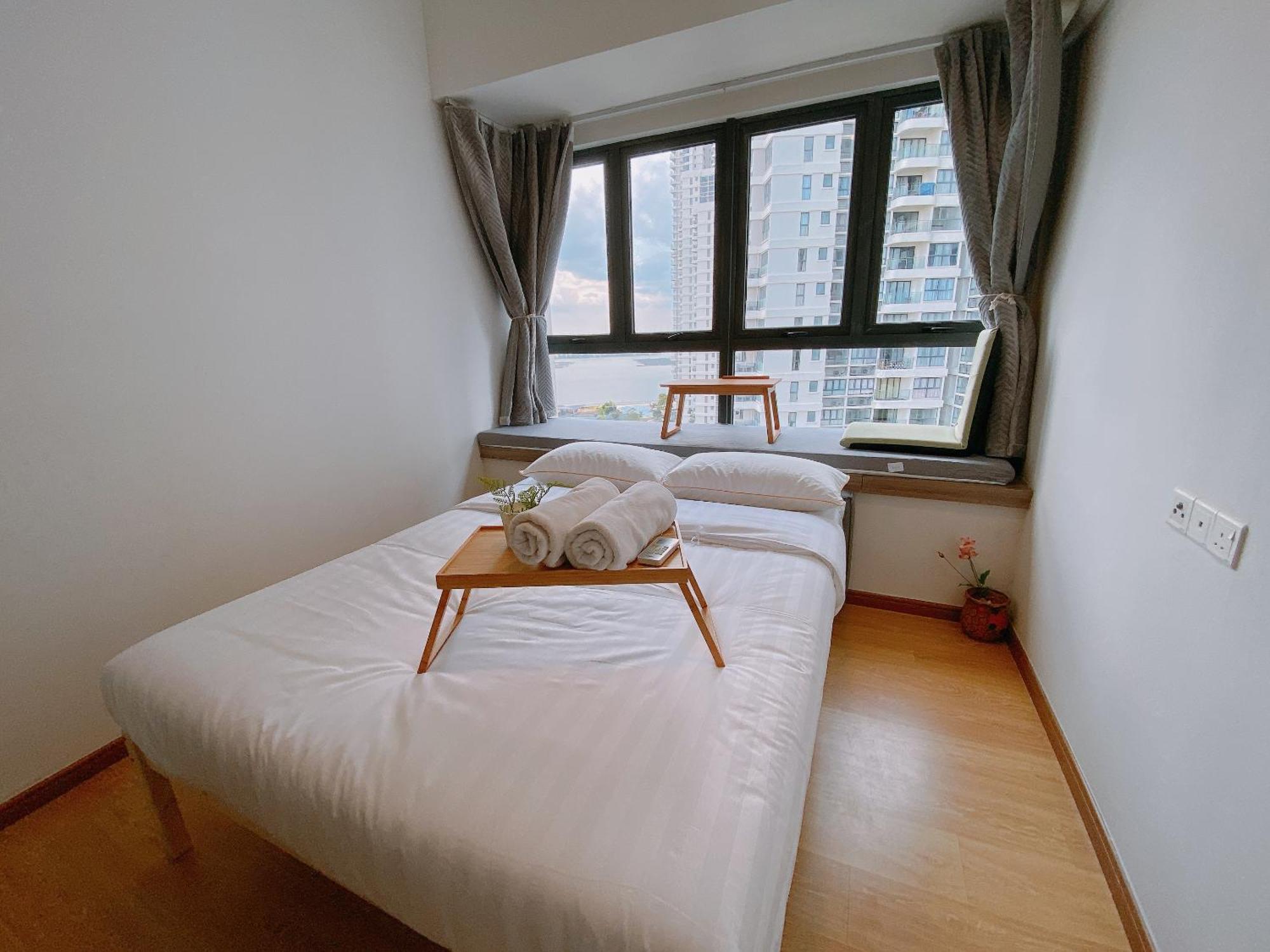 Country Garden Danga Bay By Lions Bay Apartment Джохор Бахру Стая снимка