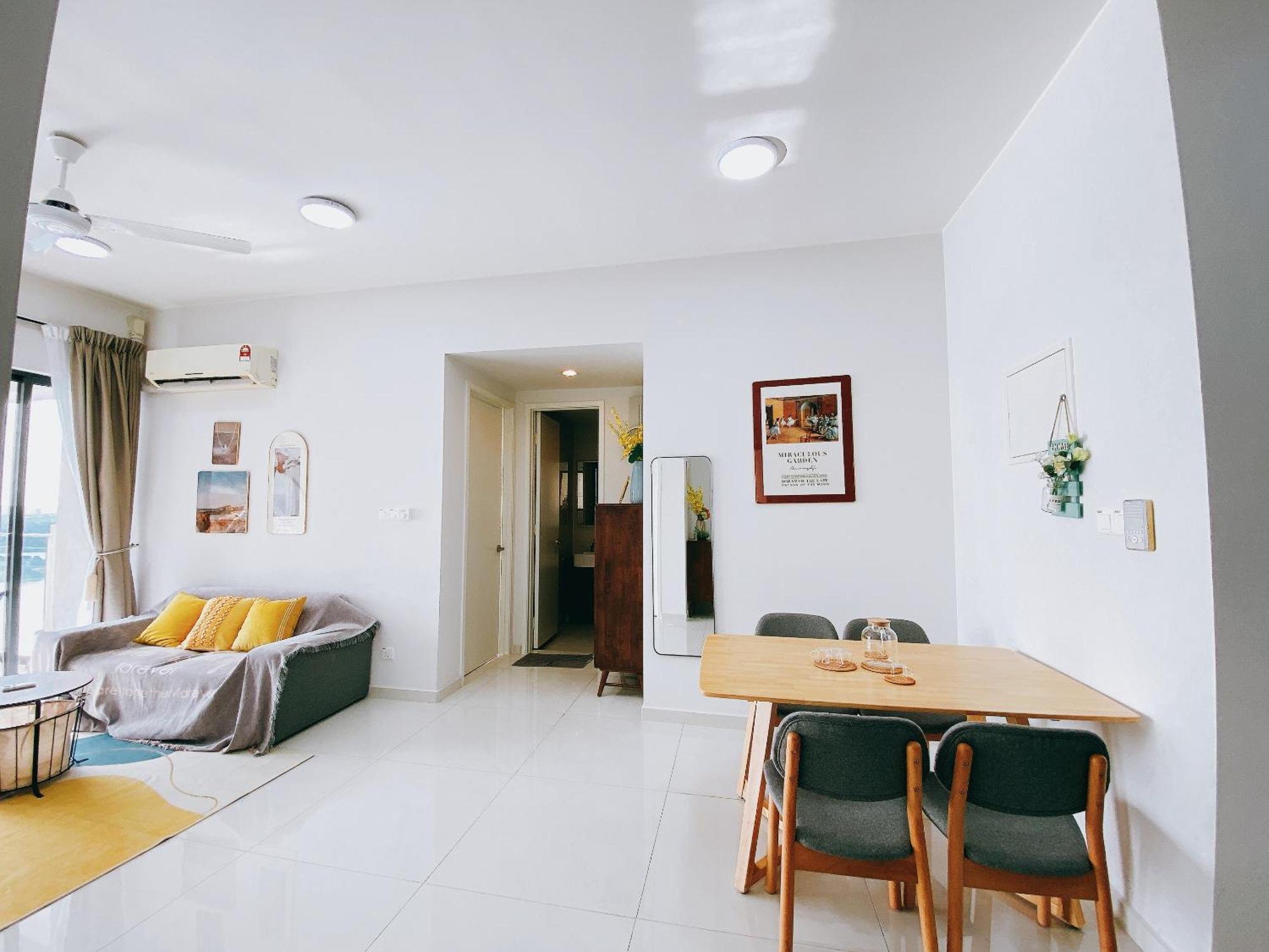 Country Garden Danga Bay By Lions Bay Apartment Джохор Бахру Стая снимка