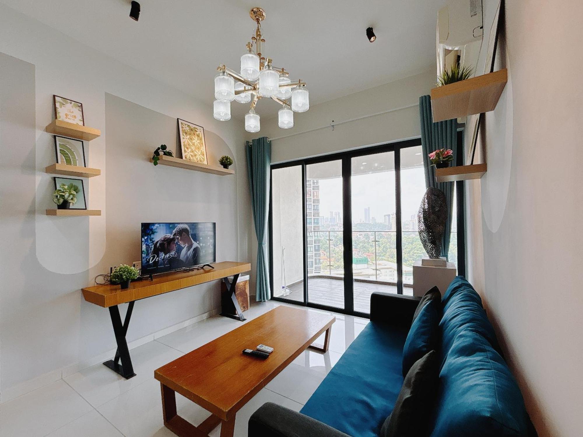Country Garden Danga Bay By Lions Bay Apartment Джохор Бахру Стая снимка