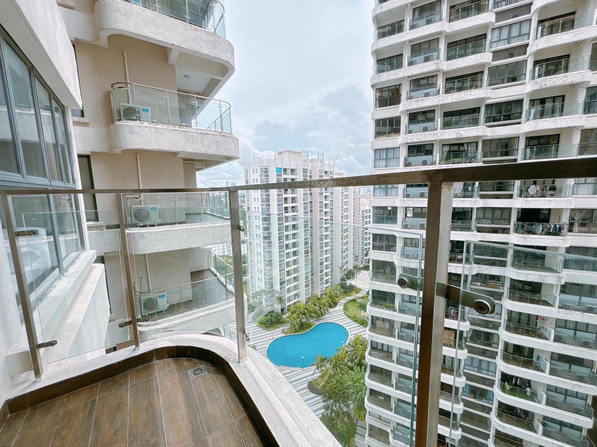 Country Garden Danga Bay By Lions Bay Apartment Джохор Бахру Стая снимка