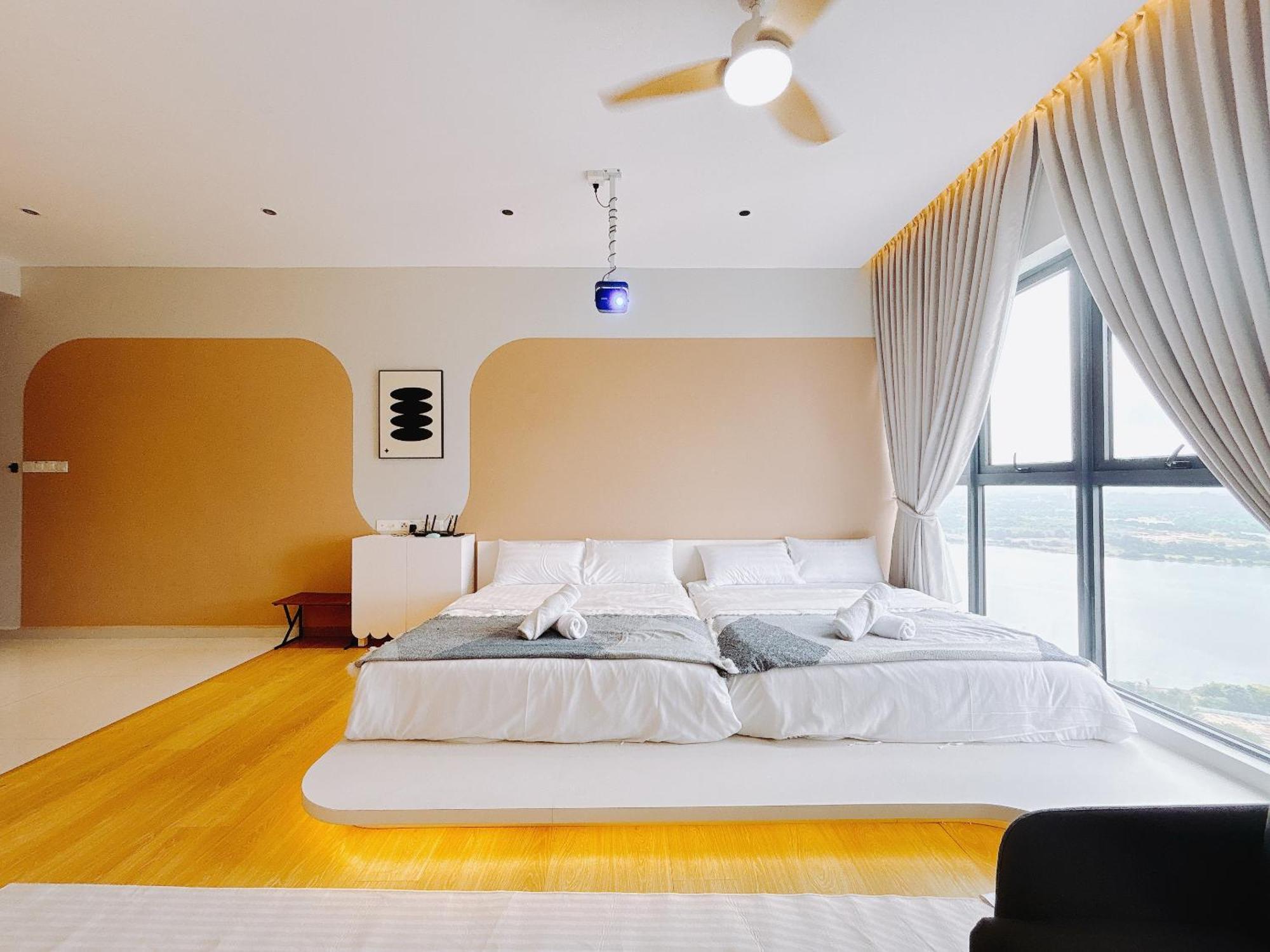 Country Garden Danga Bay By Lions Bay Apartment Джохор Бахру Стая снимка