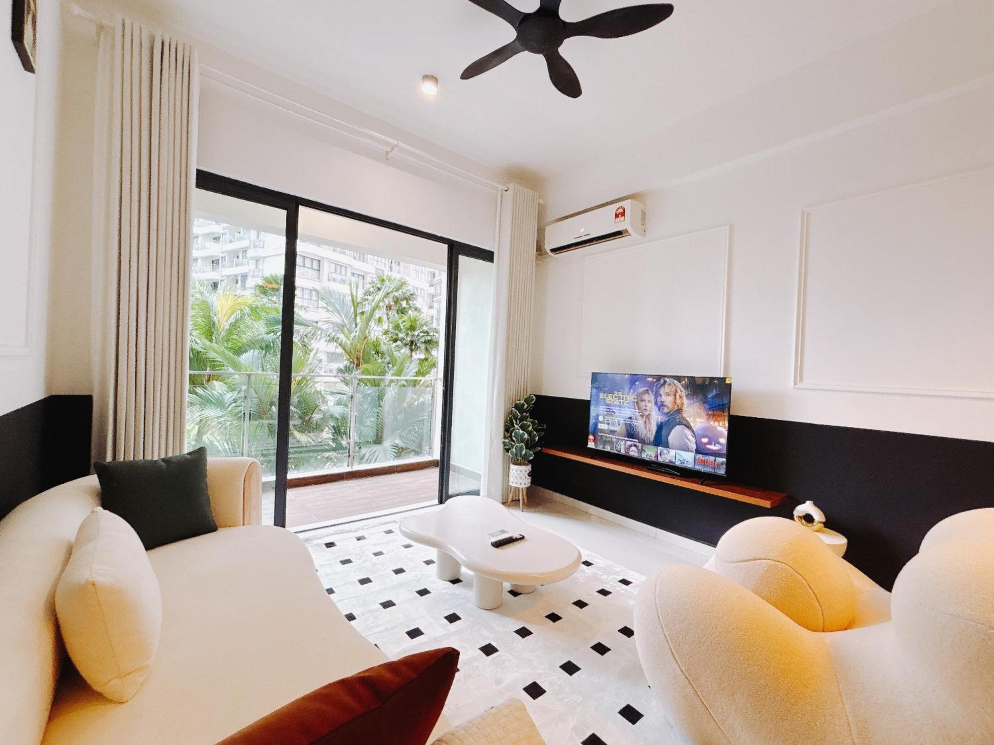 Country Garden Danga Bay By Lions Bay Apartment Джохор Бахру Стая снимка